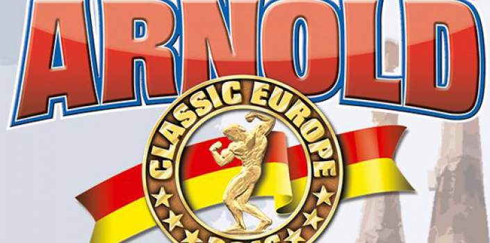 Анонс Arnold Classic Europe 2016