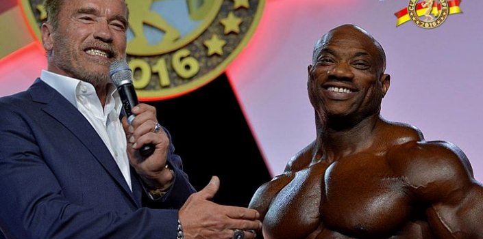 Arnold Classic Europe Pro 2016 - итоги