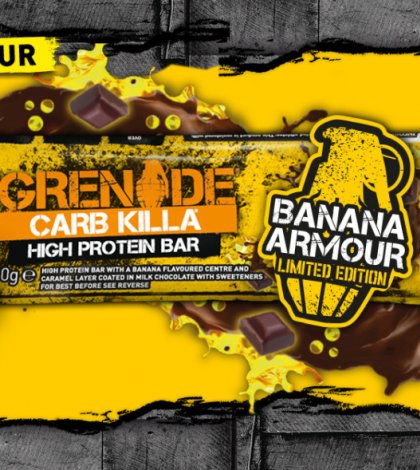 Grenade выпустит ограниченную серию Carb Killa