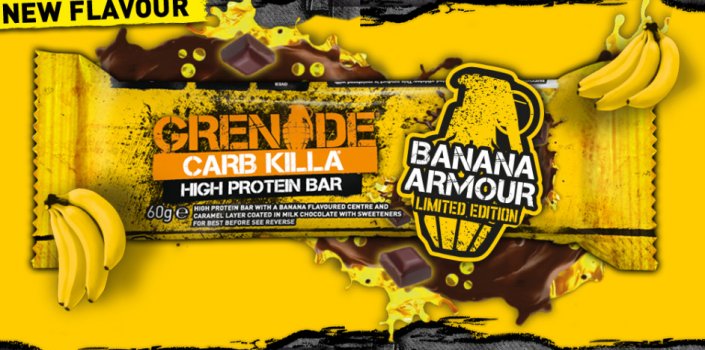 Grenade выпустит ограниченную серию Carb Killa