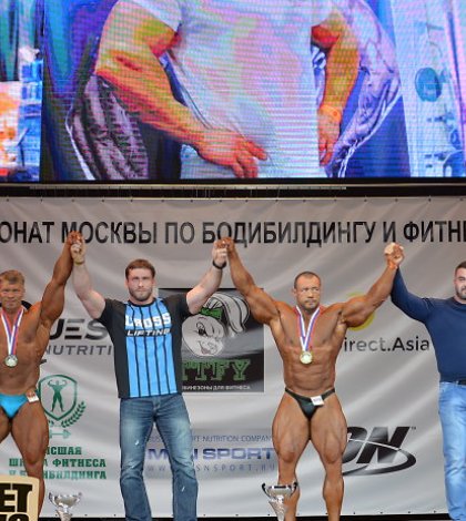 Чемпионат Москвы по бодибилдингу и фитнесу 2016 - итоги