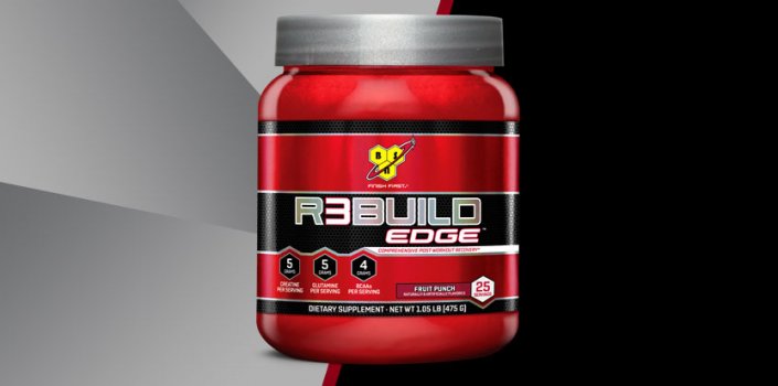 Rebuild Edge - горячая новинка от BSN!