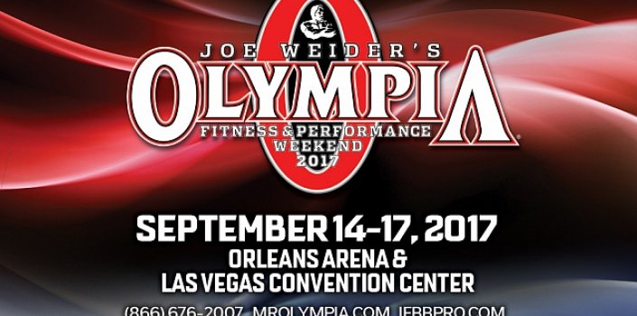 Условия квалификации на Mr Olympia 2017