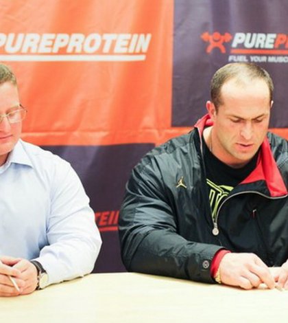 Александр Фёдоров подал иск на PureProtein