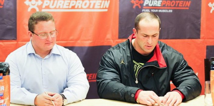 Александр Фёдоров подал иск на PureProtein