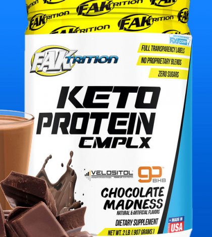 Keto Protein Complex – первый в мире кетогенный протеин