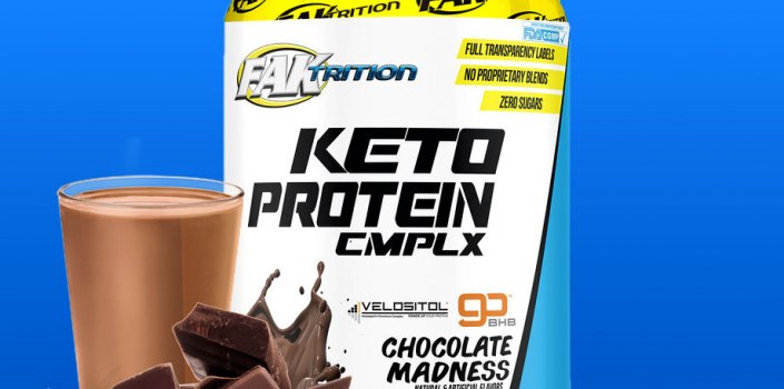 Keto Protein Complex – первый в мире кетогенный протеин