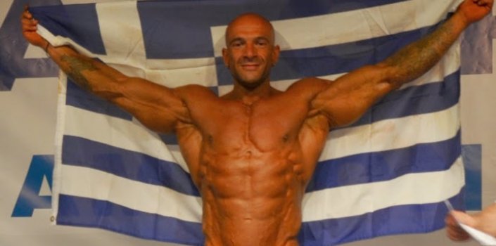 Скандал на 2016 IFBB Diamond Cup Greece