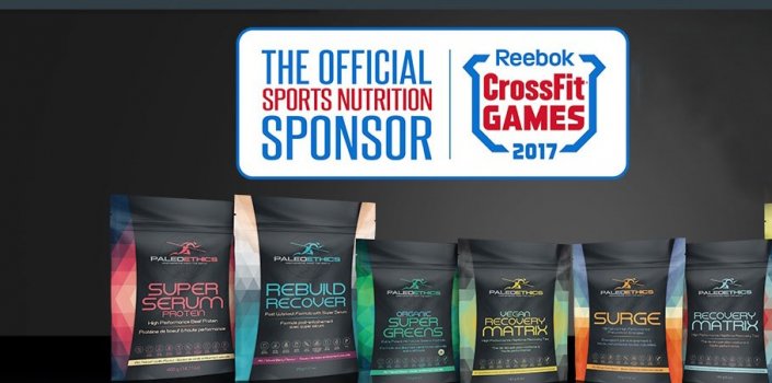 Объявлен официальный спонсор спортивного питания на Reebok CrossFit Games 2017