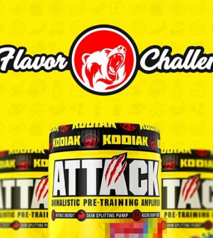 Flavor Challenge от Kodiak Nutrition