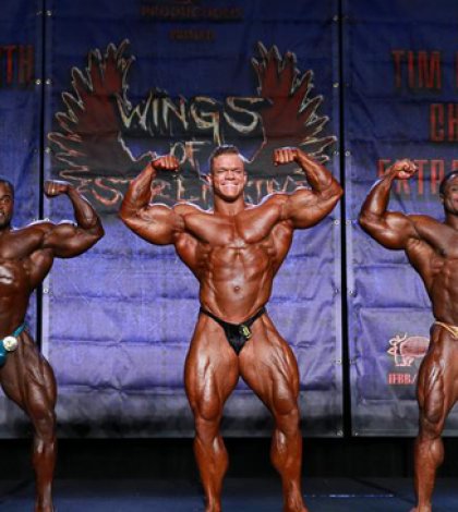 Даллас МакКарвер стал победителем IFBB Wings of Strength Chicago Pro 2016