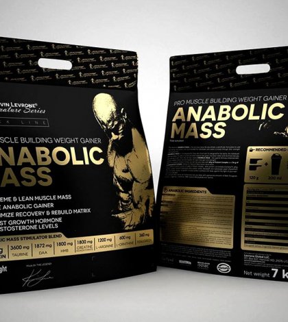 Anabolic Mass - новинка от Kevin Levrone’s Signature Series