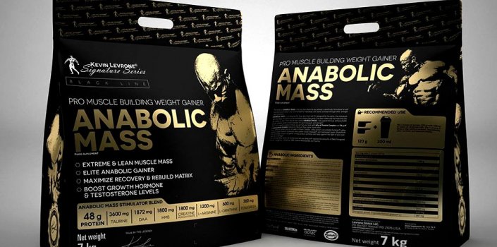 Anabolic Mass - новинка от Kevin Levrone’s Signature Series