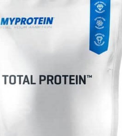 Total Protein - новый комплексный протеин от Myprotein