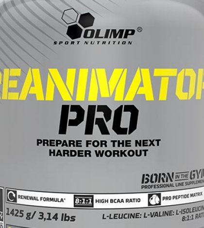 Reanimator Pro - новинка от Olimp