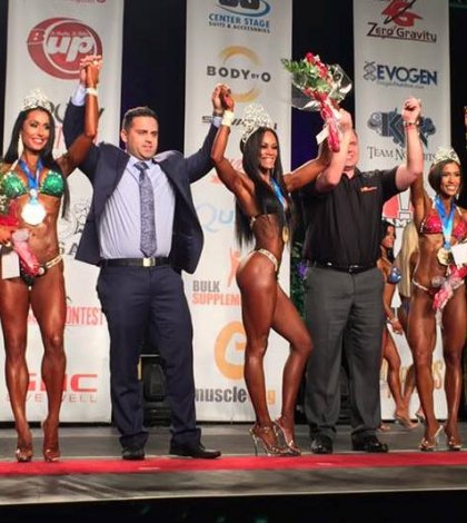 IFBB Legends Classic Pro 2017 - результаты