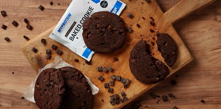 Новое веганское протеиновое печенье от Myprotein