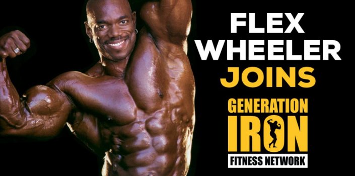 Флекс Уиллер назначен исполнительным вице-президентом Generation Iron