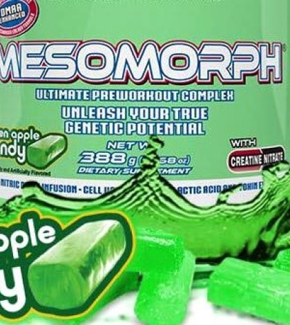 Новый вкус легендарного предтреника Mesomorph