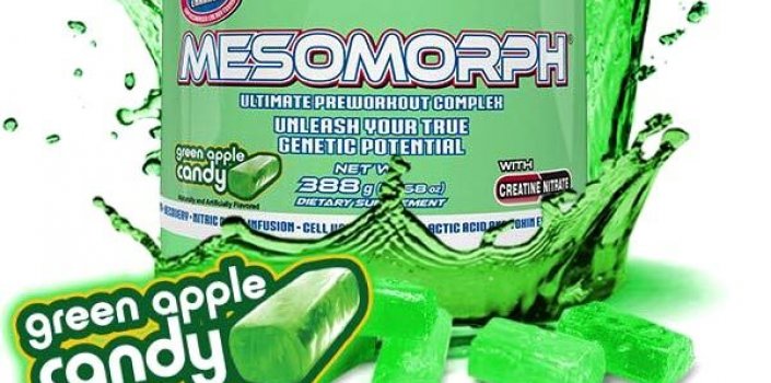 Новый вкус легендарного предтреника Mesomorph