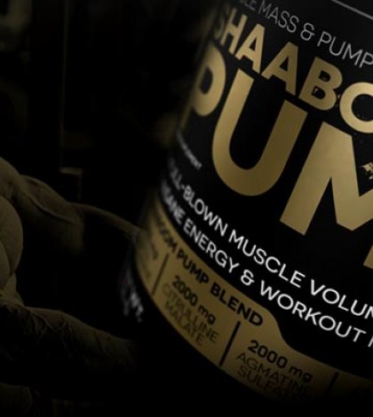 Новый предтренировочный комплекс Shaaboom Pump от Kevin Levrone’s Signature Series