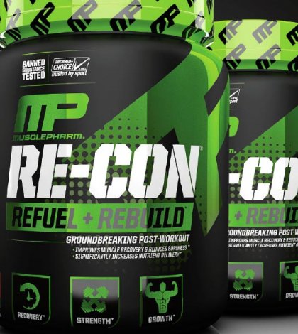 MusclePharm перевыпустили посттренировочный комплекс Recon