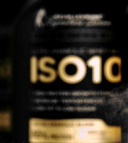 Iso 100 - новинка серии Black Line от Kevin Levrone’s Signature Series