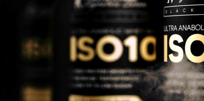 Iso 100 - новинка серии Black Line от Kevin Levrone’s Signature Series