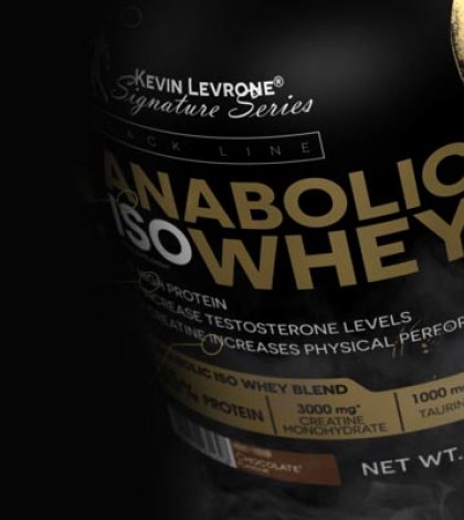 Новое название и детали состава Anabolic Whey ISO 100