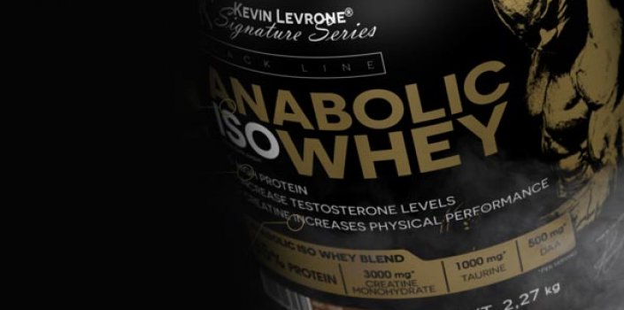 Новое название и детали состава Anabolic Whey ISO 100