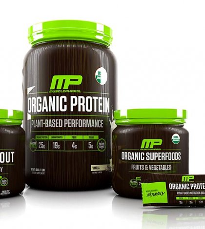 Подробности о линейке MusclePharm Natural Series