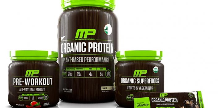 Подробности о линейке MusclePharm Natural Series