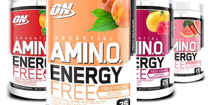 Натуральный комплекс Amino Energy Free от Optimum Nutrition