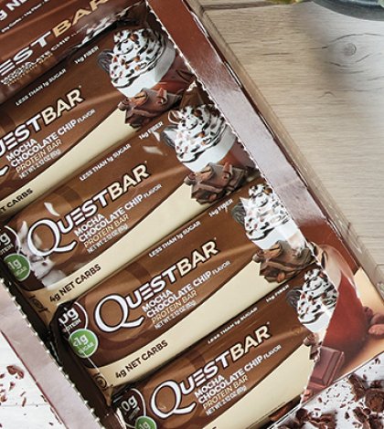 Новый вкус батончиков Quest Bar