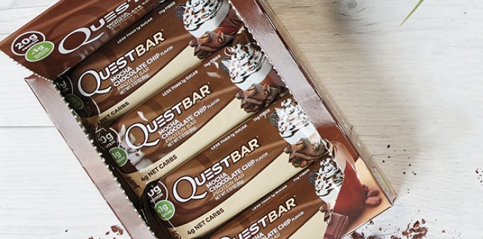 Новый вкус батончиков Quest Bar