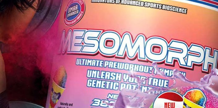 APS Nutrition представляют новый вкус предтреника Mesomorph