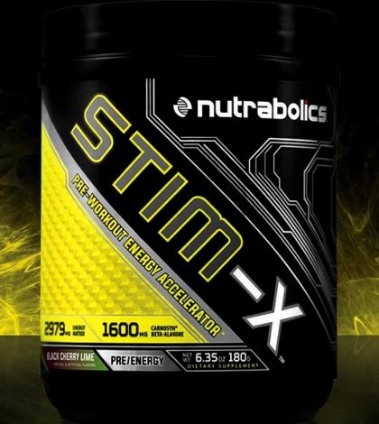 Новинка от Nutrabolics - предтреник Stim-X