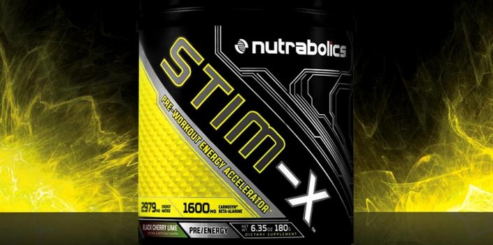 Новинка от Nutrabolics - предтреник Stim-X