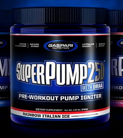 Обновленный SuperPump 250 от Gaspari