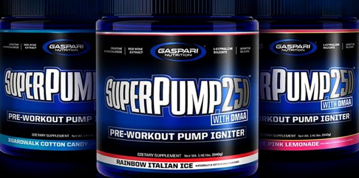 Обновленный SuperPump 250 от Gaspari