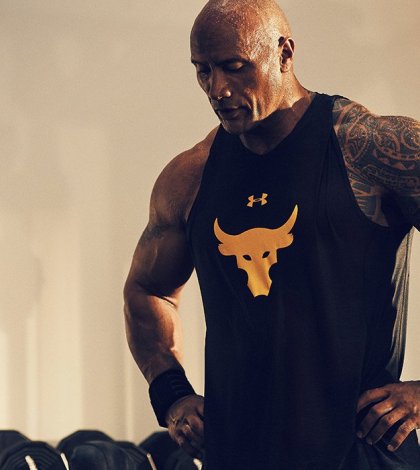 Линейка одежды Under Armour от Дуэйна Джонсона