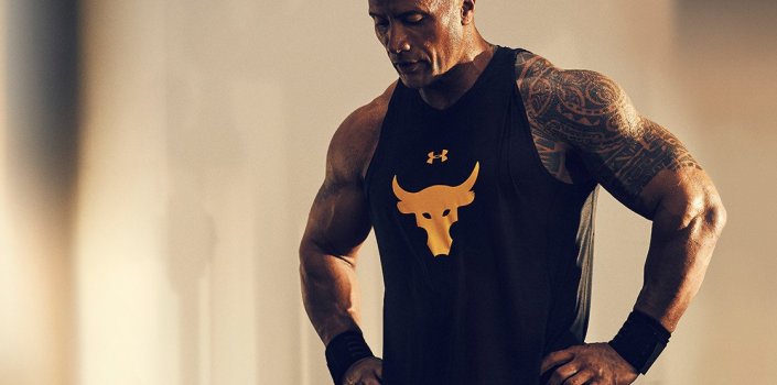 Линейка одежды Under Armour от Дуэйна Джонсона