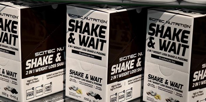 Shake & Wait - новинка от Scitec