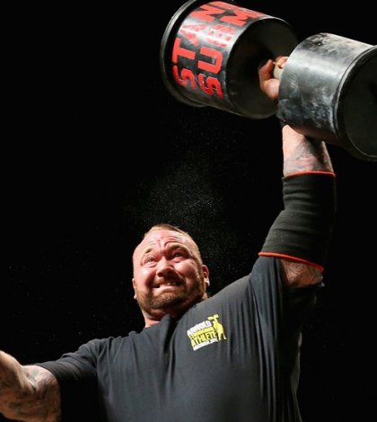 Подготовка Хафтора Бьернссона к World’s Strongest Man