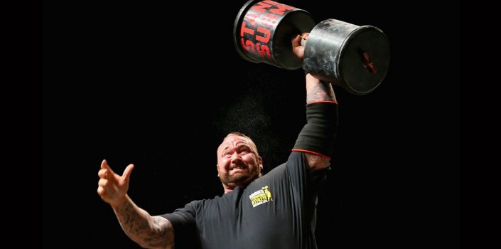 Подготовка Хафтора Бьернссона к World’s Strongest Man