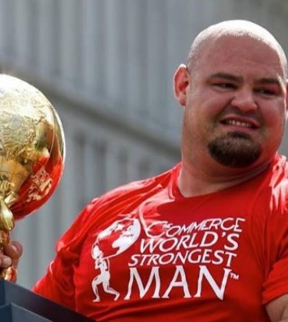 Брайан Шоу готовится к World’s Strongest Man