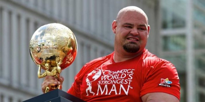 Брайан Шоу готовится к World’s Strongest Man