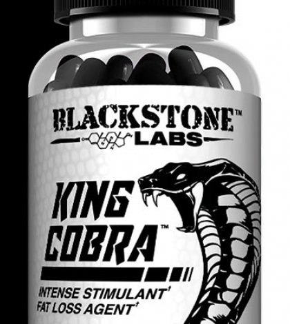 King Cobra - новый жиросжигатель с DMAA от Blackstone Labs