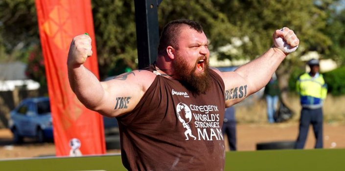 World’s Strongest Man 2017 - результаты