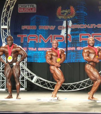 Результаты Tampa Pro 2016